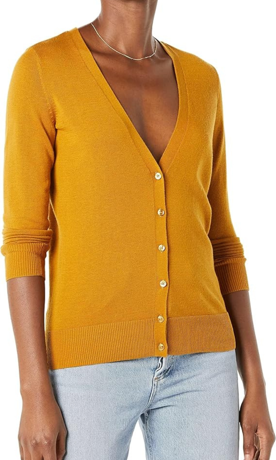 Lightweight Comfy Cardigan Sweater For Daily And Office Wear