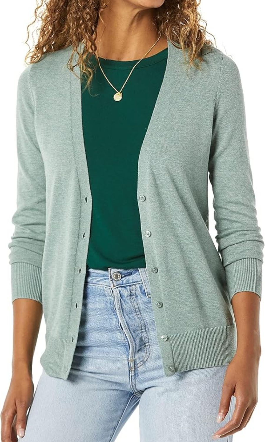 Lightweight Comfy Cardigan Sweater For Daily And Office Wear
