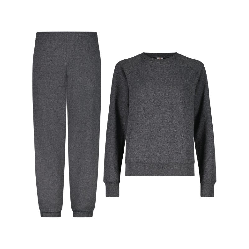 Classic Jogging Pants and Pullover Set