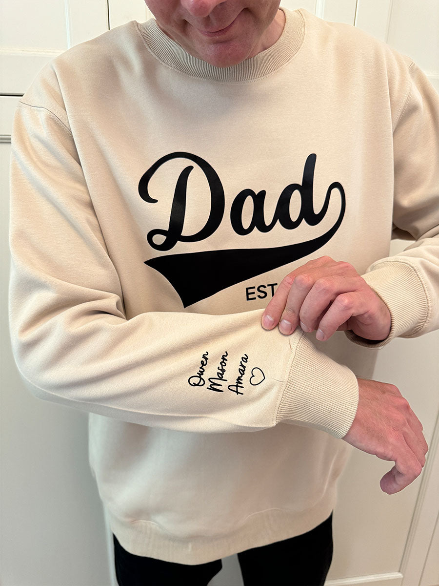 Customized Sweatshirts T Shirts And Hoodies With Embroidered Names For Kids