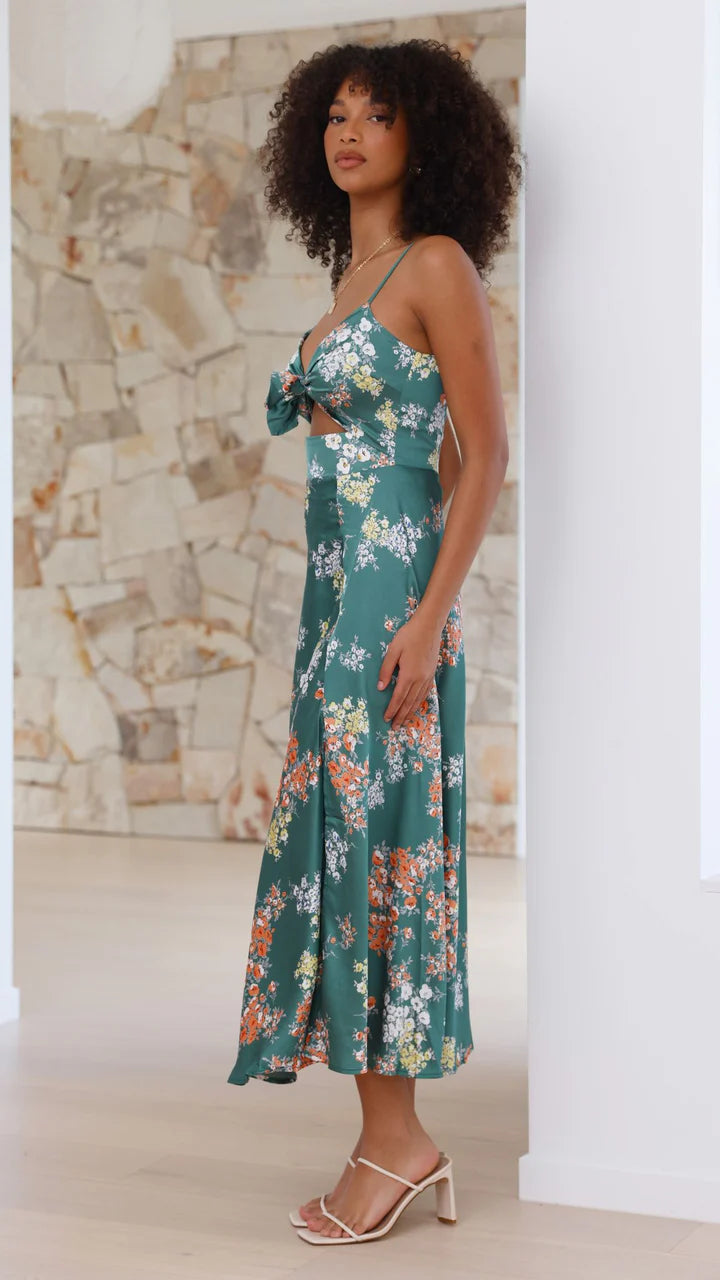 Dreamers Floral Midi Dress