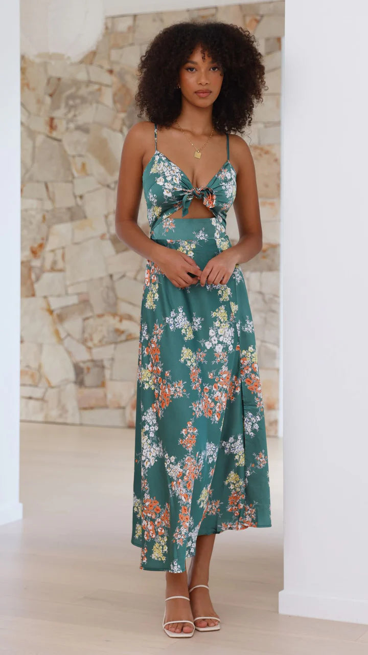 Dreamers Floral Midi Dress