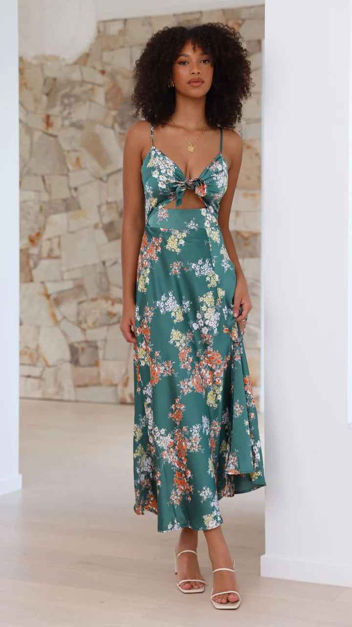 Dreamers Floral Midi Dress