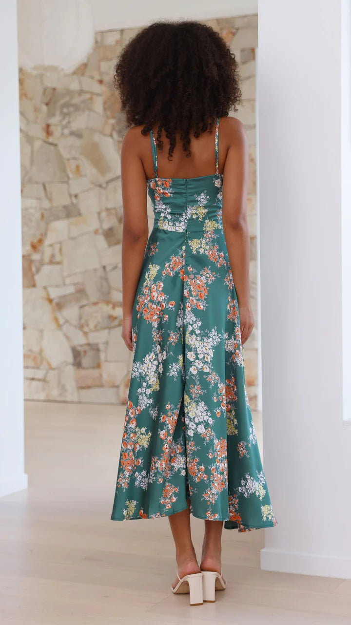 Dreamers Floral Midi Dress