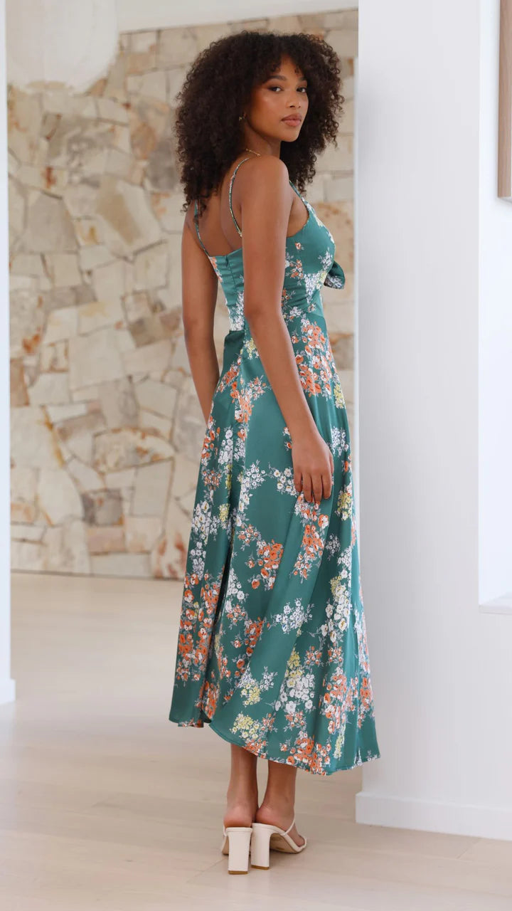 Dreamers Floral Midi Dress