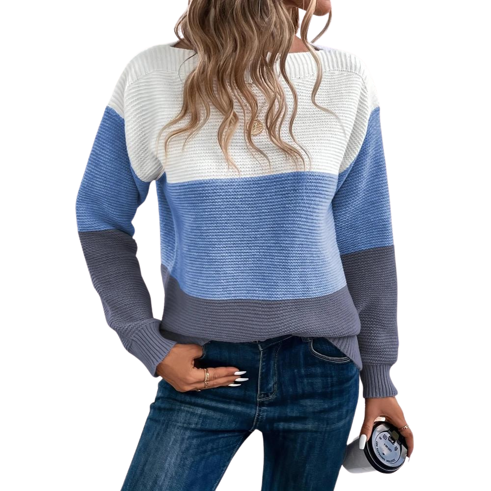 Casual Knit Pullover Sweater