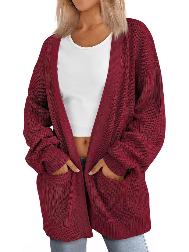 Soft Knit Oversized Cardigan