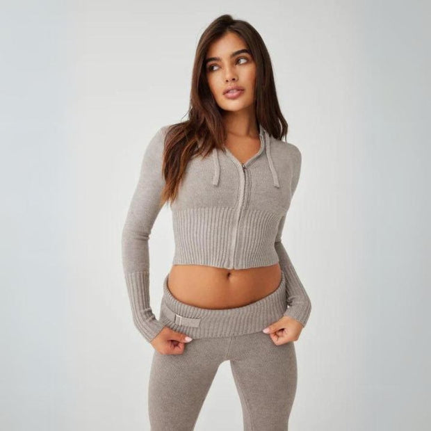 Cozy Cloud Knit Matching Set