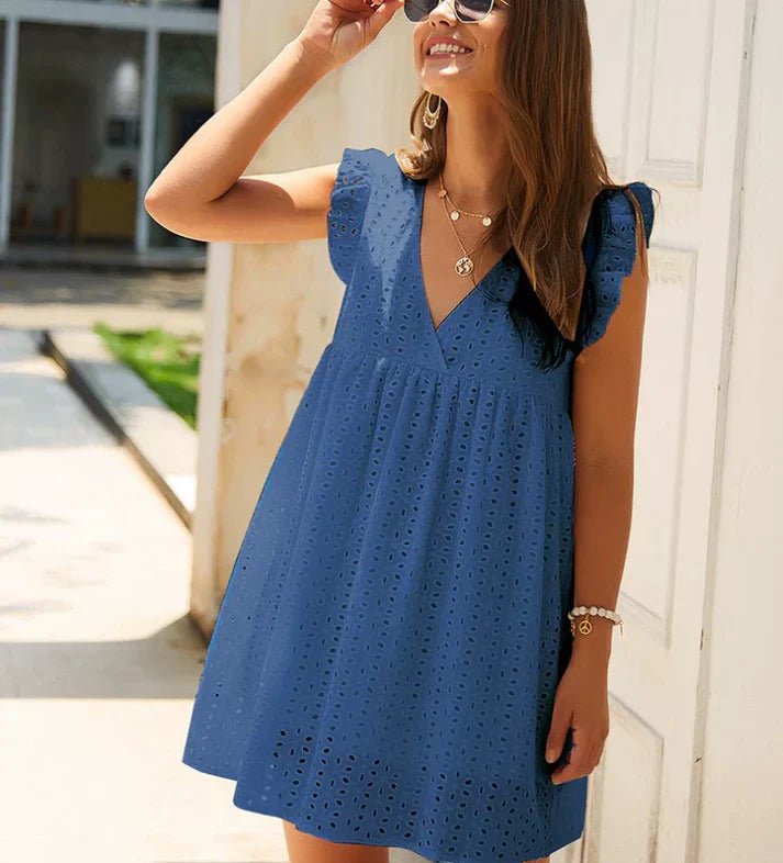 Elegant Summer Romper Dress