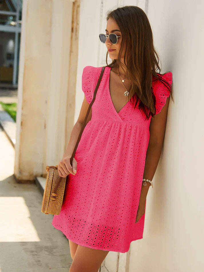 Elegant Summer Romper Dress