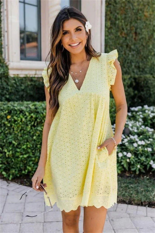 Elegant Summer Romper Dress