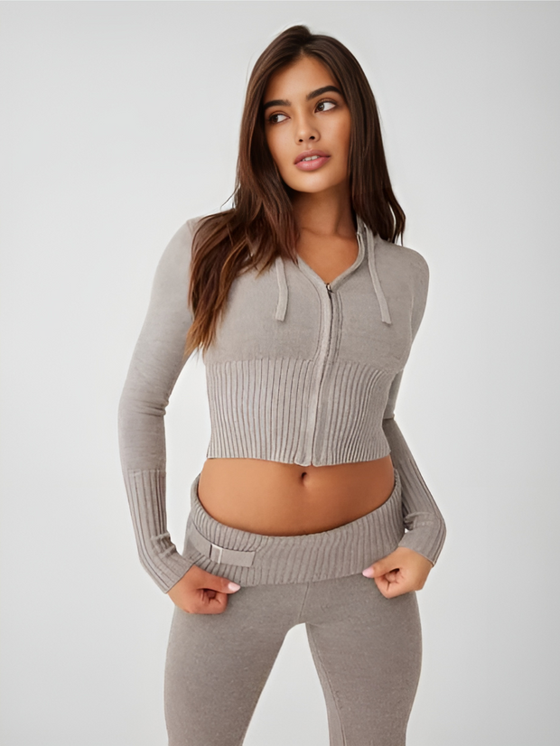 Elegant Cloud Knit Lounge Set