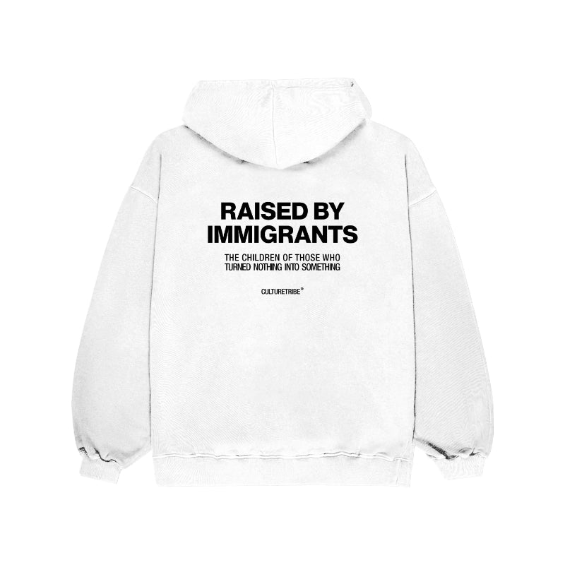 Made By Immigrants Printed Hoodie