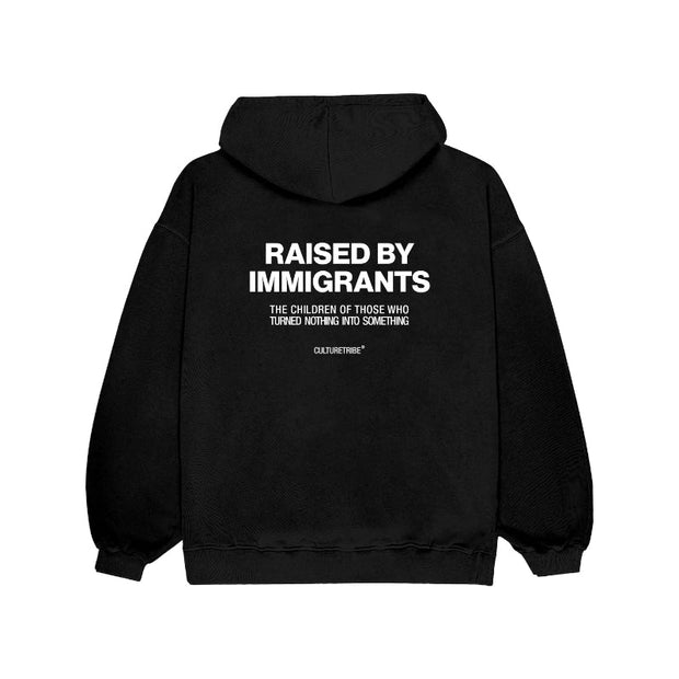 Made By Immigrants Printed Hoodie