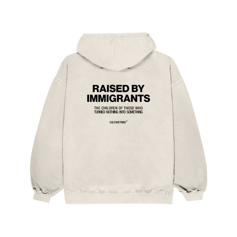 Made By Immigrants Printed Hoodie