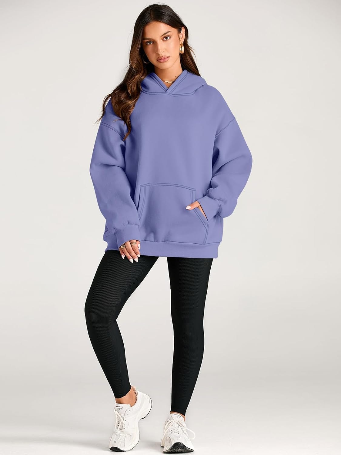 Long Sleeve Pullover Hoodie For Woman