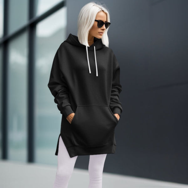 Oversized Soft Hoodie Dress – My Comfy Blouse