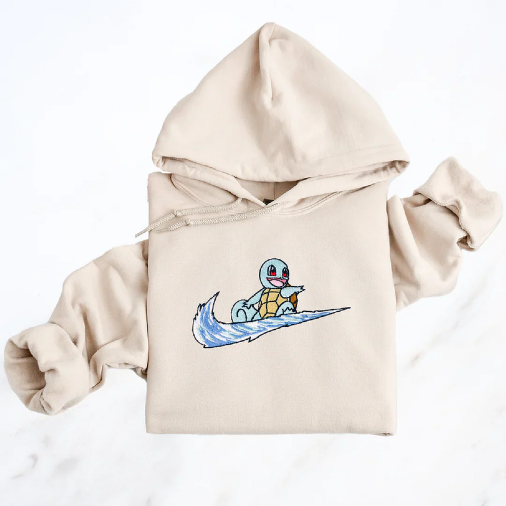 Pokemon Graphic Hoodie With Streetwear Design