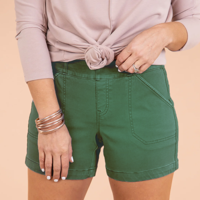 Comfy Women's Stretch Twill Shorts