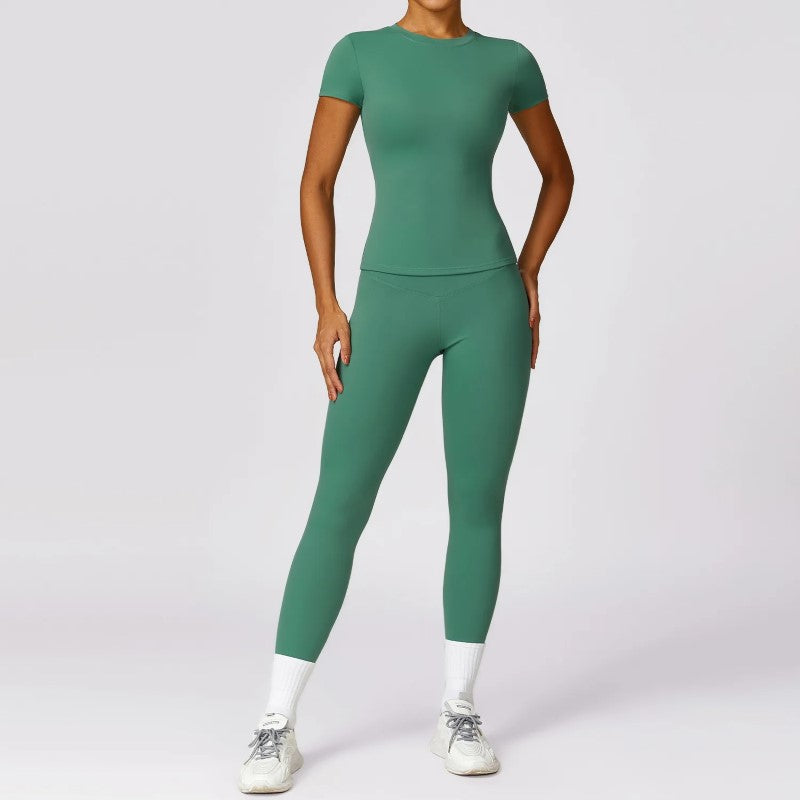 Women Seamless Yoga Set