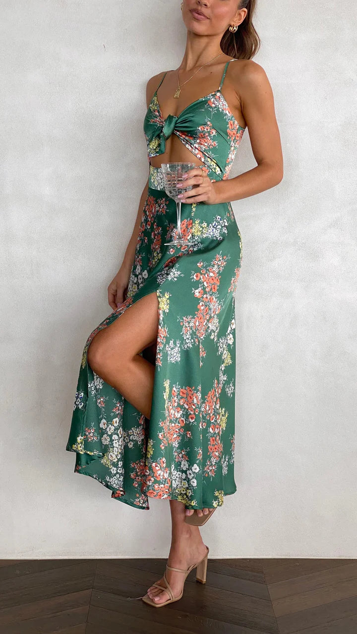 Dreamers Floral Midi Dress