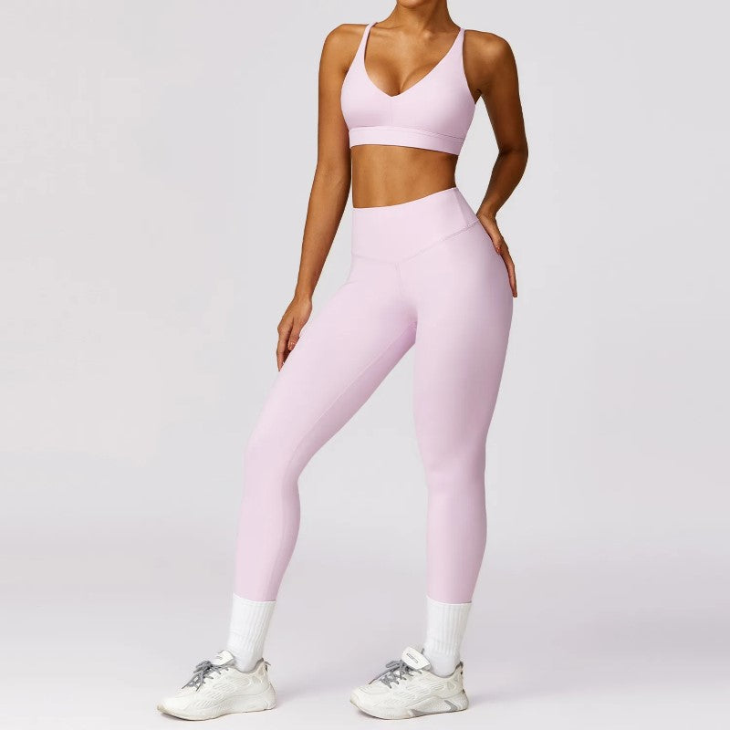 Women Seamless Yoga Set