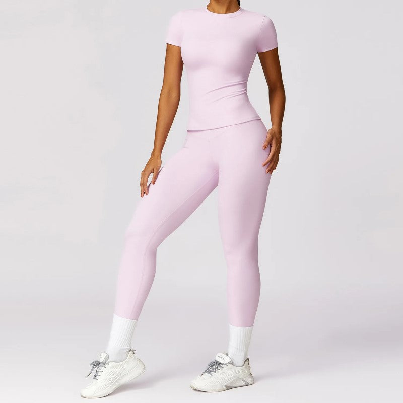 Women Seamless Yoga Set