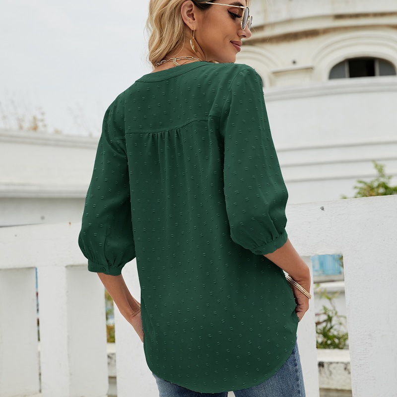 Bell Shape Long Sleeves Blouse – My Comfy Blouse