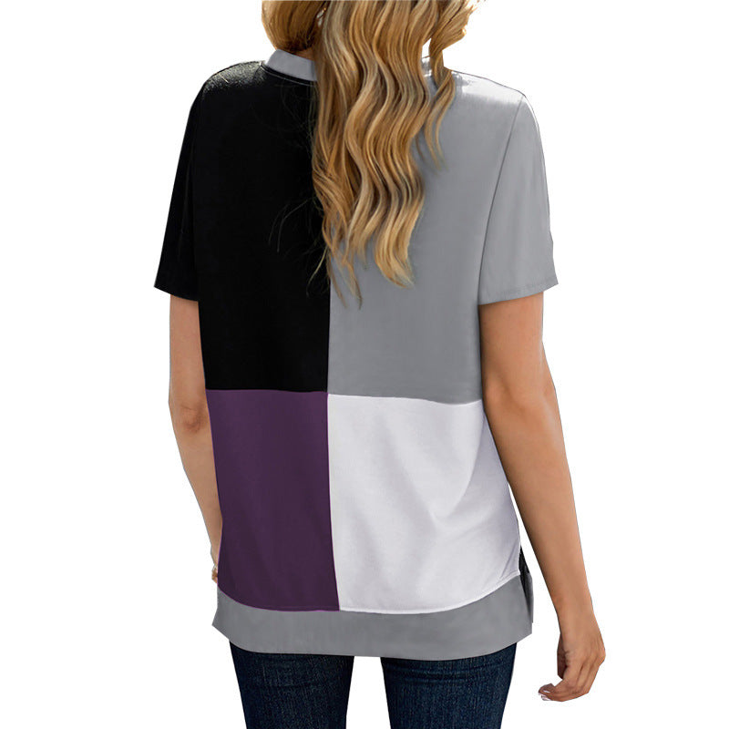 Round Neck Casual T-Shirt