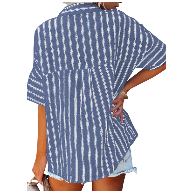 Semi-Formal Shadow Stripes Shirt