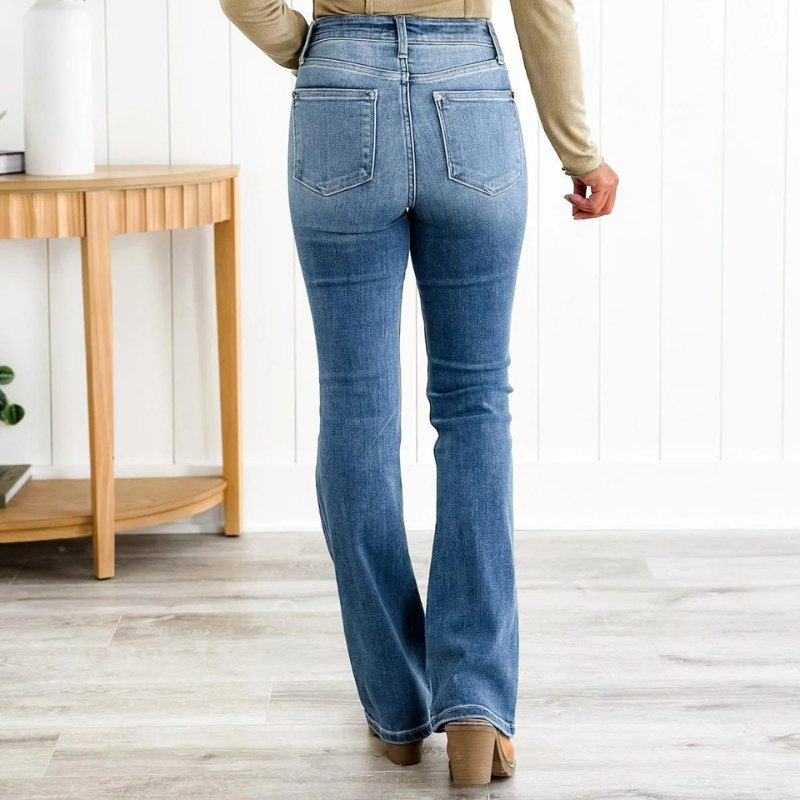 Judy Holy Grail Tummy Control Bootcut Jeans – My Comfy Blouse