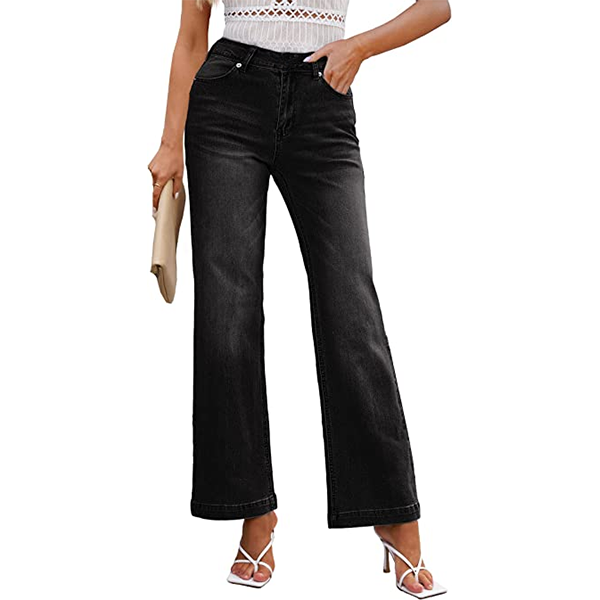 Seamed Front Wide Leg Jeans – My Comfy Blouse